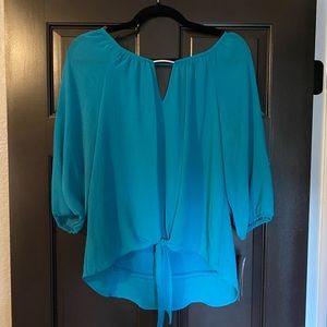 BCX Blouse - Beautiful color!